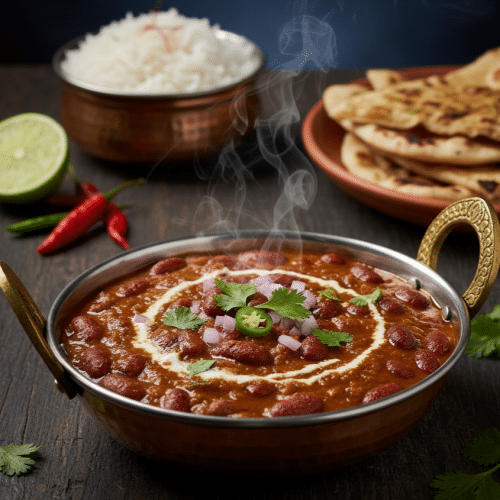 Rajma Masala (vegan)