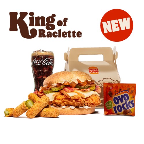 Menu King Chicken Raclette