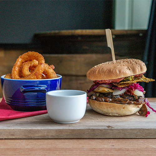 Wild & Wald Burger (vegan)