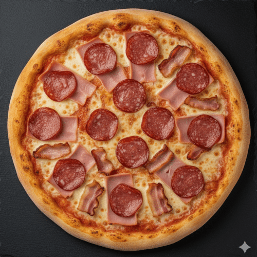 Pizza Ramazotti