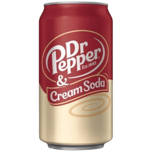 Dr Pepper Cream Soda 0.35l