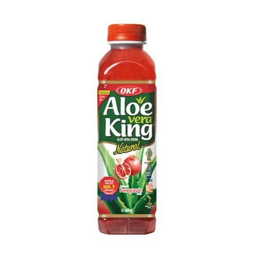 Aloe Vera King Granatapfel 50cl