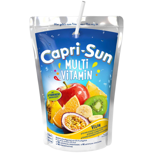 Capri-Sun Multi Vitamin 200ml