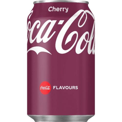 Coca Cola Cherry 0.33l Dose