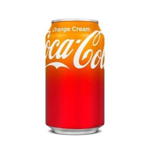 Coca Cola Orange Cream 0.33l Dose