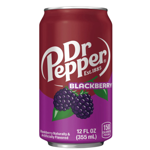 Dr Pepper Blackberry 0.35l Dose