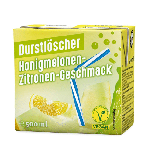 Durstlöscher Honigmelone-Zitrone 500ml