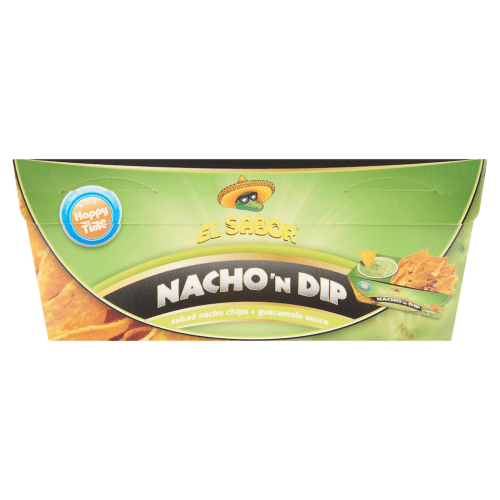 El Sabor Nacho N Dip Guacamole 175g