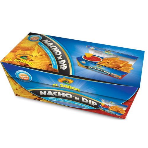 El Sabor Nacho N Dip Salsa 175g
