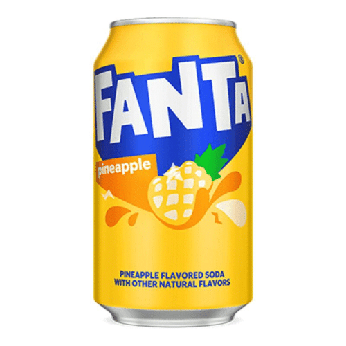 Fanta Ananas 0.33l Dose