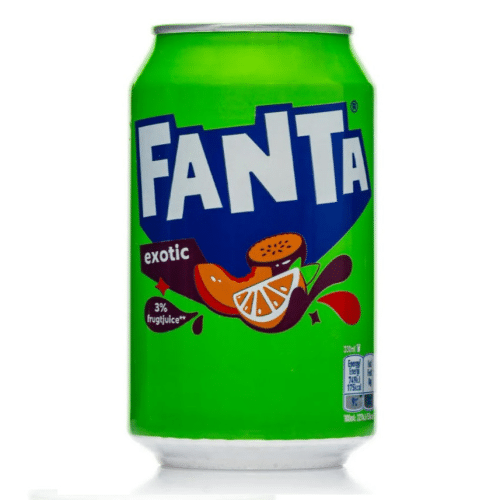 Fanta Exotic 0.33l Dose