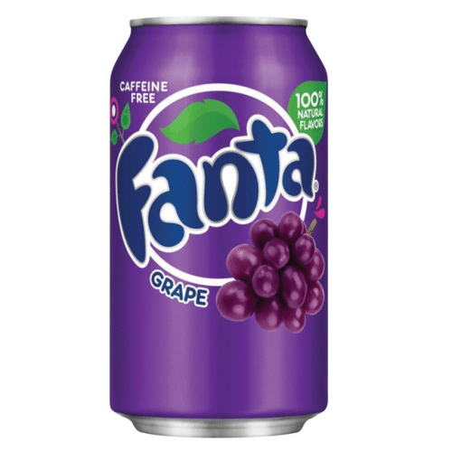 Fanta Grape 0.33l Dose