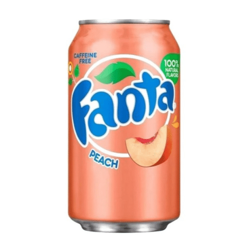 Fanta Peach 0.33l Dose