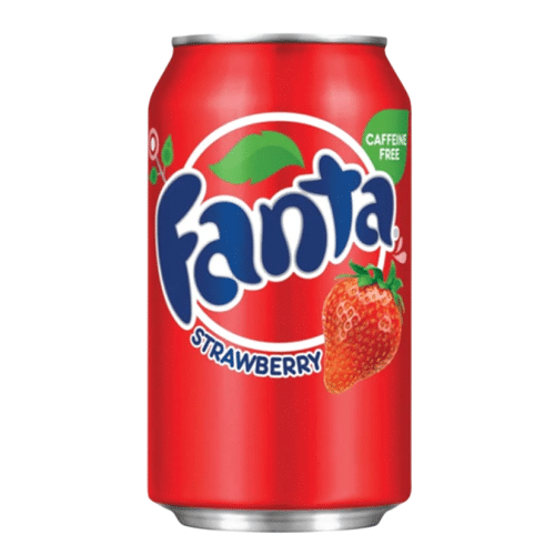 Fanta Strawberry 0.33l Dose
