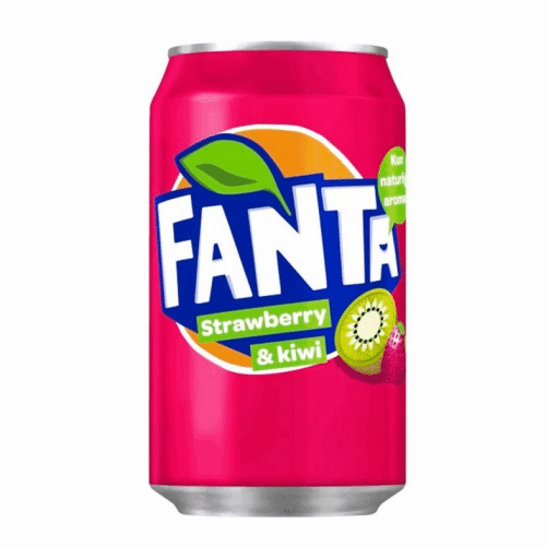 Fanta Strawberry & Kiwi 0.33l Dose