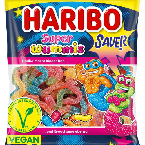 Haribo Super Wummis 175g