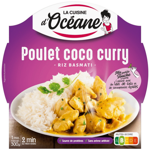 La Cuisine Kokos Poulet-Curry Fertiggericht 300g