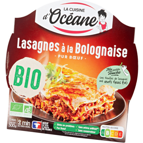 La Cuisine Lasagne Bolognaise Bio Rind Fertiggericht 300g