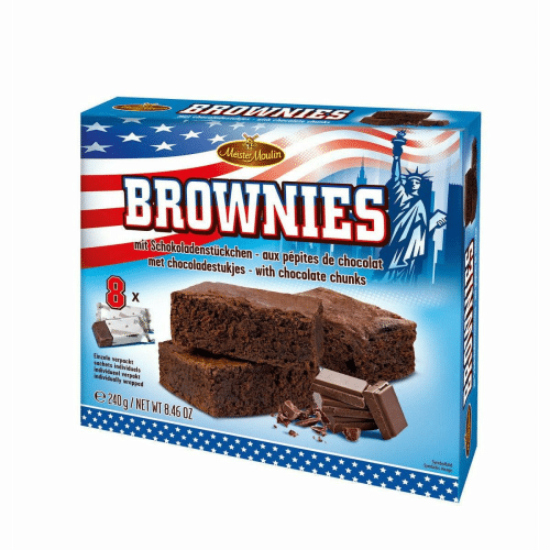 Meister Moulin Brownies (8x30g)