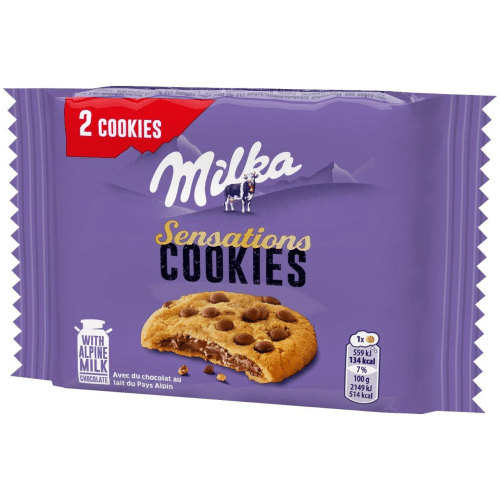 Milka Sensations Cookies 52g