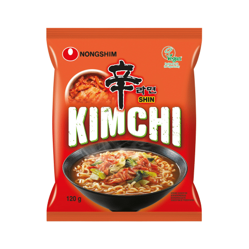 Nongshim Kimchi - Nudelsuppe 120g