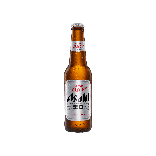 Asahi Bier 0,33l