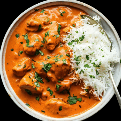 Butter Chicken - Ravi's Murgh Makhni (Indische Spezialität)