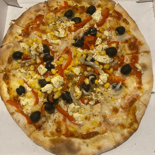 Pizza Griechisch