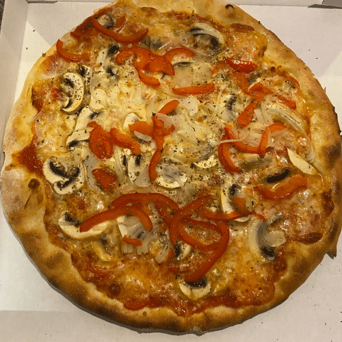Pizza Vegetario