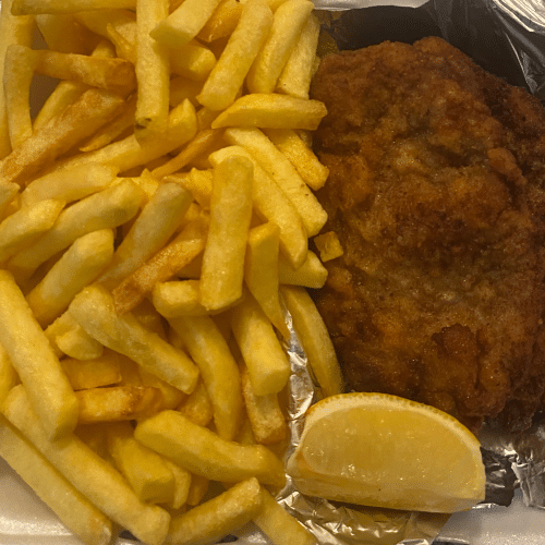 Wiener Schnitzel (Kalb)