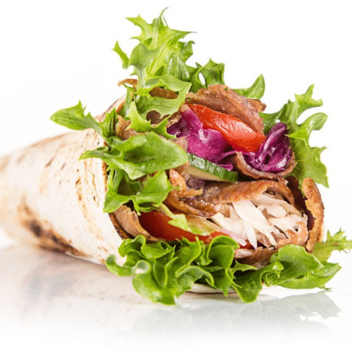 Döner Kebap im Fladenbrot (normal)