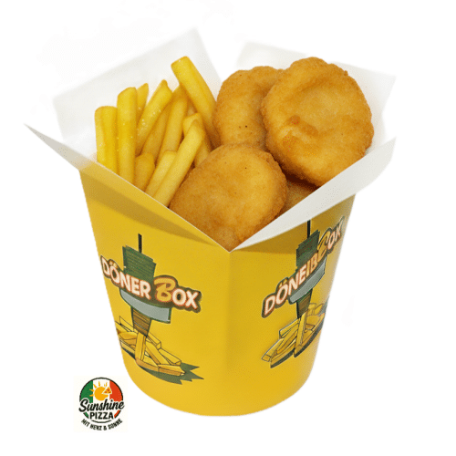 Chicken Nuggets Box