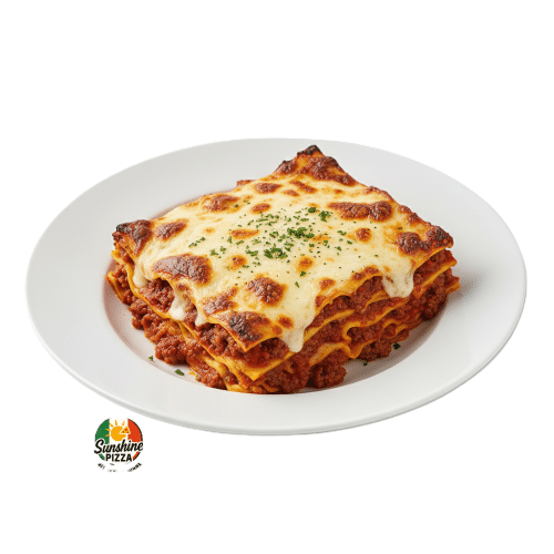 Lasagne al forno (gratiniert)