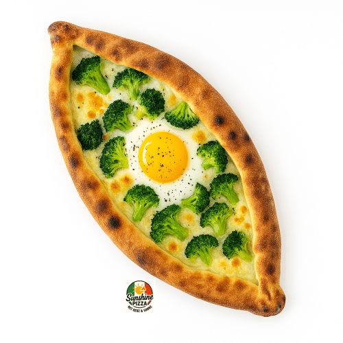 Pide Broccoli, Ei