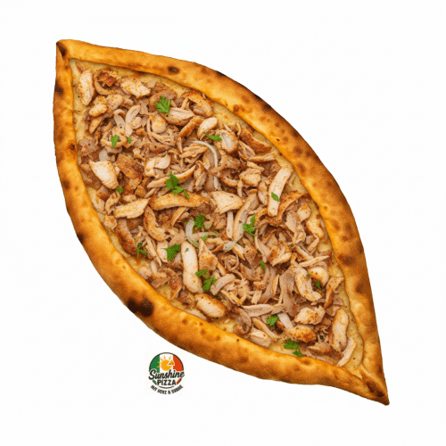Pide Kebabfleisch