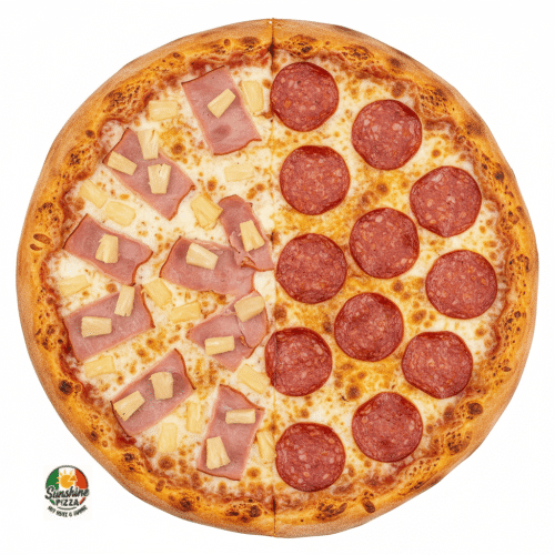 Pizza Fifty-Fifty