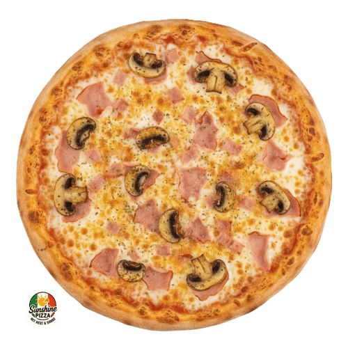 Pizza Prosciutto e Funghi