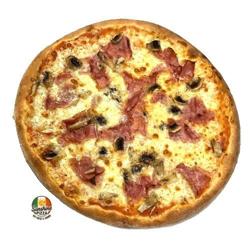 Pizza Prosciutto e Funghi