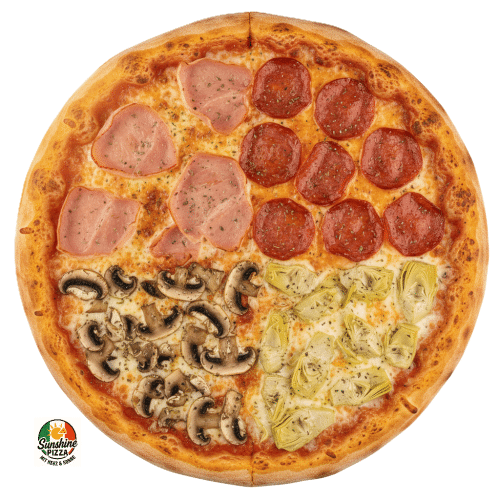 Pizza Quattro Stagioni