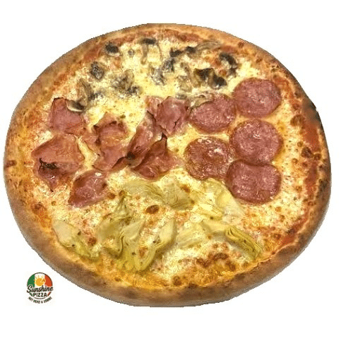 Pizza Quattro Stagioni
