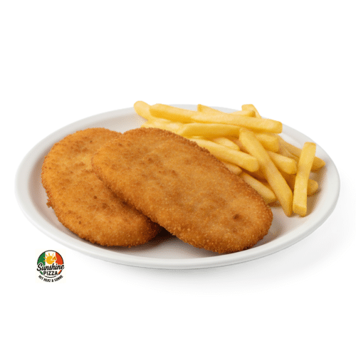 Pouletschnitzel paniert (2 Stück)