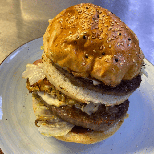 Burger Gustoso (2x160g)