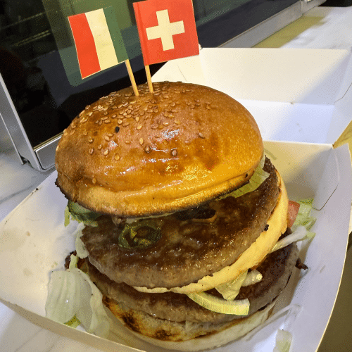 Burger Infernale (2x160g)