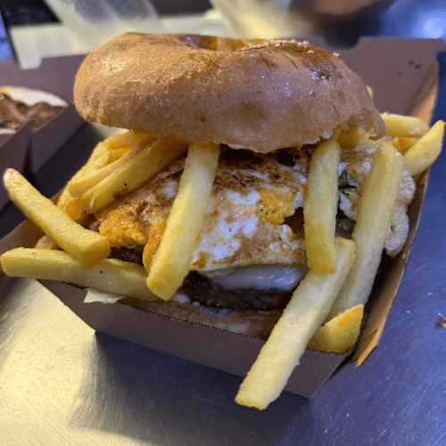 Burger Patatina (160g)