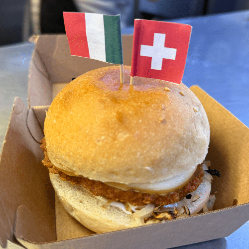 Burger Pollo (100g)