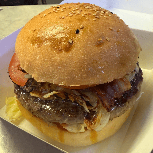 Burger Regina Cheeseburger (160g)