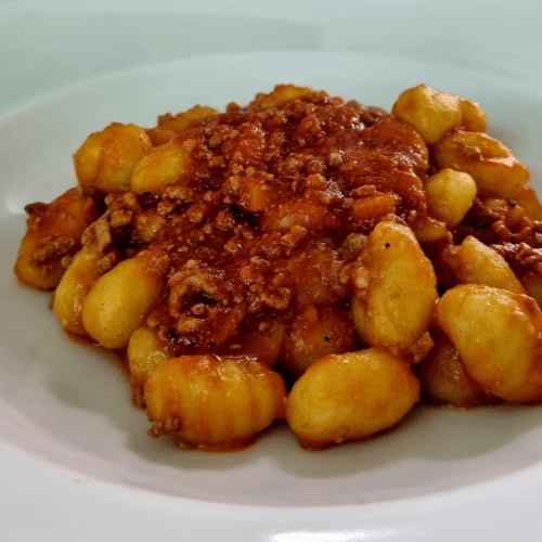 Gnocchi Bolognese
