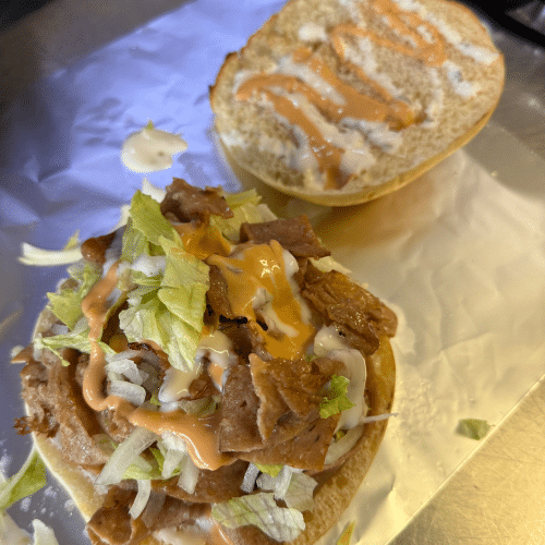 Menu kebab Taschenbrot  Cola Dose 0.33l