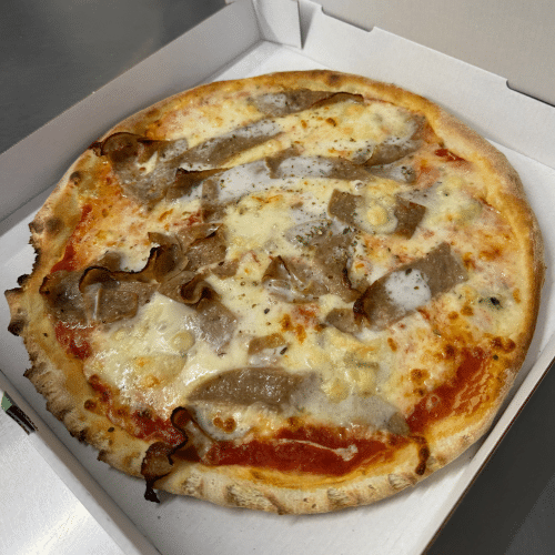 Pizza kebab