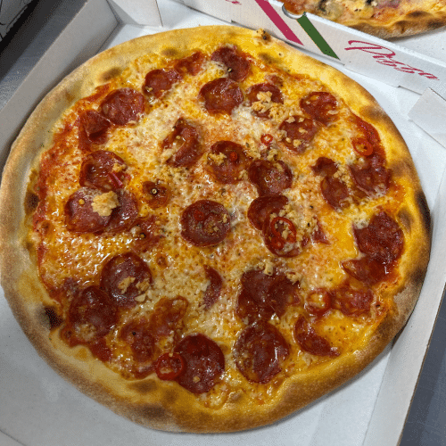 Pizza Piccante (scharf)